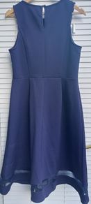 Dorothy Perkins navy size 14 midi dress