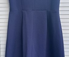 Dorothy Perkins navy size 14 midi dress
