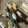 Star Wars Action Figure Bundle Mandalorian, Grogu, Chewbacca & Stormtrooper Image 8