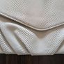 New Look Clutch Bag White Grey Silver Snake Image 5