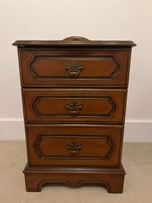 Mahogany Side Table