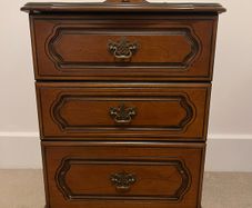 Mahogany Side Table