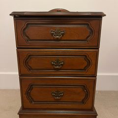 Mahogany Side Table