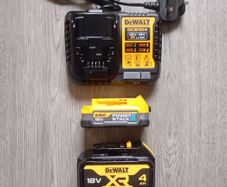DeWalt Batteries and Charger (New)
