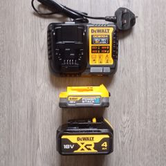 DeWalt Batteries and Charger (New)