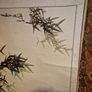 Japanese Bamboo art painted hanging scroll Image 6