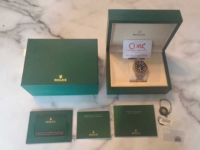 Rolex GMT Master ii Rootbeer