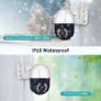 Besder 5mp Wifi Outdoor Camera Ptz Ip Speed Dome Cctv Security Calving System Image 8