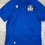 Macron Italy Rugby jersey Shirt Mens Large Image 2