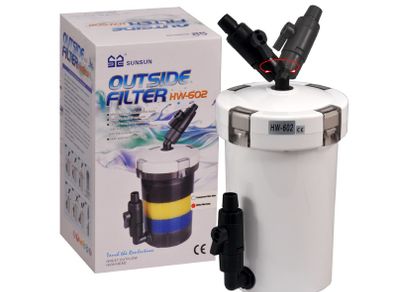 SunSun HW-602A Prefilter