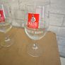 6 unused madri half pint glasses Image 3