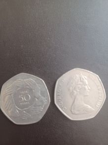 1973 50p Hands of Friendship