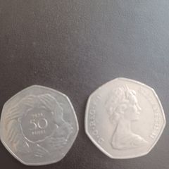 1973 50p Hands of Friendship