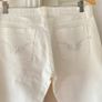 BNWT French Connection White Bootcut Jeans with Back Pocket Stitch Detail Image 5
