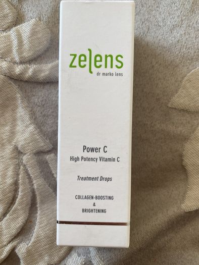 Zelens Power C Treatment Drops Collagen Booster And Brightening Brand New 10ml