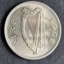 Ireland Excellent 1968 Shilling 1s coin Image 4