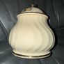 KH Pottery Staffordshire SUGAR Canister Fruit Design . Image 2