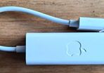 Apple USB Ethernet Adaptor