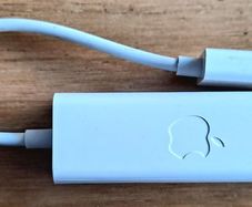 Apple USB Ethernet Adaptor