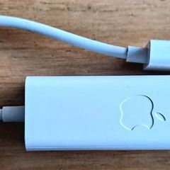 Apple USB Ethernet Adaptor