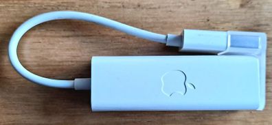 Apple USB Ethernet Adaptor