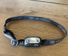 LED Headlight Torch