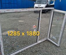 Brand new double glazed PVC Window
