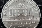 Austria 1oz .999 Silver Philharmonic 2025 Coin