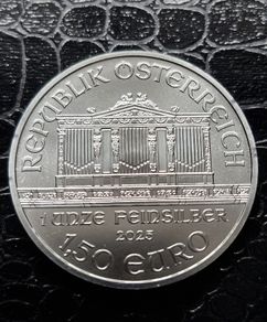Austria 1oz .999 Silver Philharmonic 2025 Coin