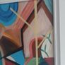 Original Eclectic Abstract Painting Colour Block Original Art Image 5