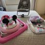 Bright Starts Disney Minnie Mouse ForBright Starts Purple Paradise Learn-to-Sit Activity Floor Image 3