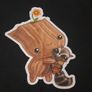 marvels groot t shirt Image 3