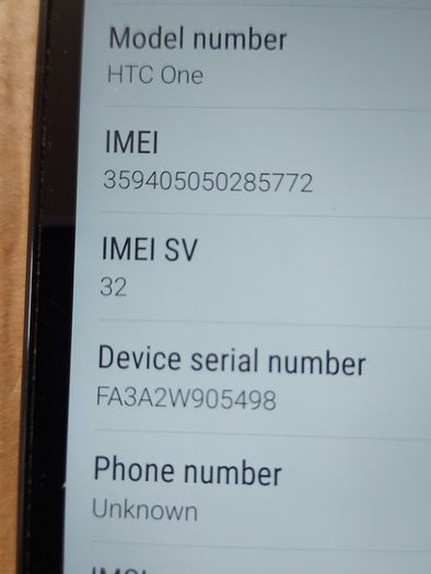 HTC One, 32GB, Mobile phone in excellent condition