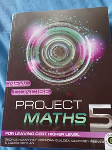 Leaving Cert . New Concise Project Maths
