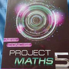 Leaving Cert . New Concise Project Maths