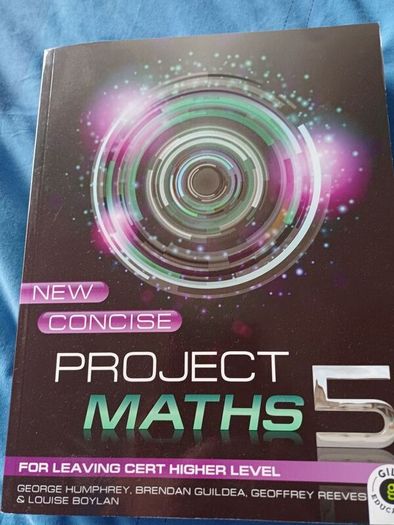 Leaving Cert . New Concise Project Maths