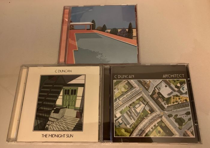 The C DUNCAN  Album Selection    CD