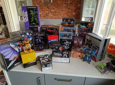 Transformers Masterpiece massive sale