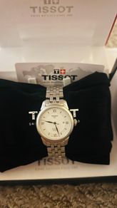 Ladies Tissot Watch Ideal For Parts Collectors Currently Working Fine Plus Free GUESS Watch