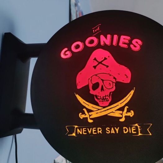 The goonies light box