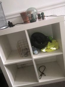 Square storage unit