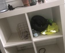 Square storage unit