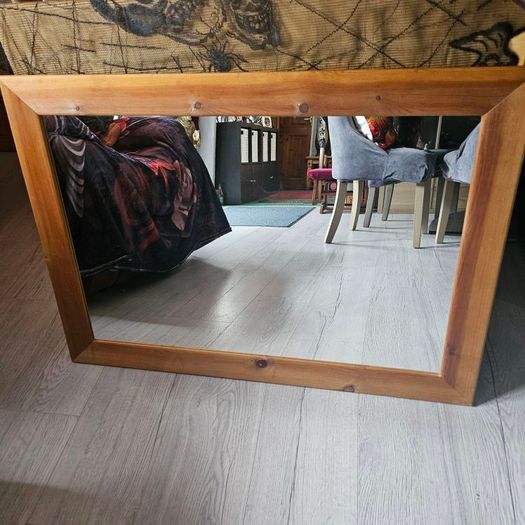 pine mirrors