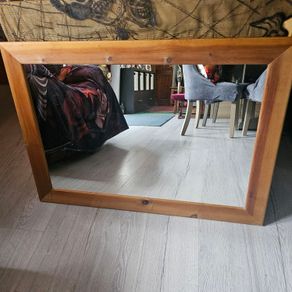 pine mirrors
