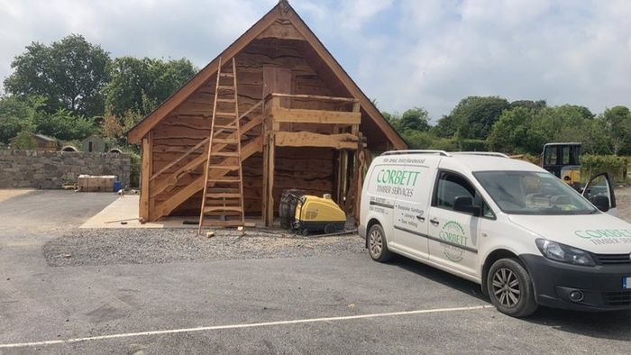 Timber framing and log cabin specialists