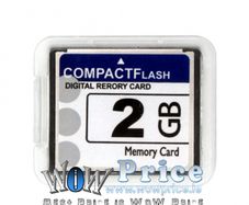 3226 CF Compact Flash Memory Card 2 GB