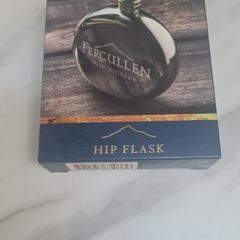 Irish whiskey hip flask