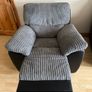 3 Seater Recliner sofa & Armchair Image 4