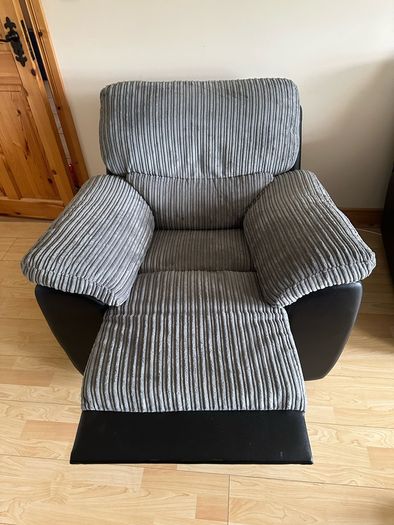 3 Seater Recliner sofa & Armchair