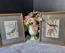 Cash's Woven Silk Pictures